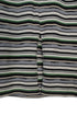 MULTICOLOR STRIPE DRAWSTRING SKIRT -GREEN MIX-